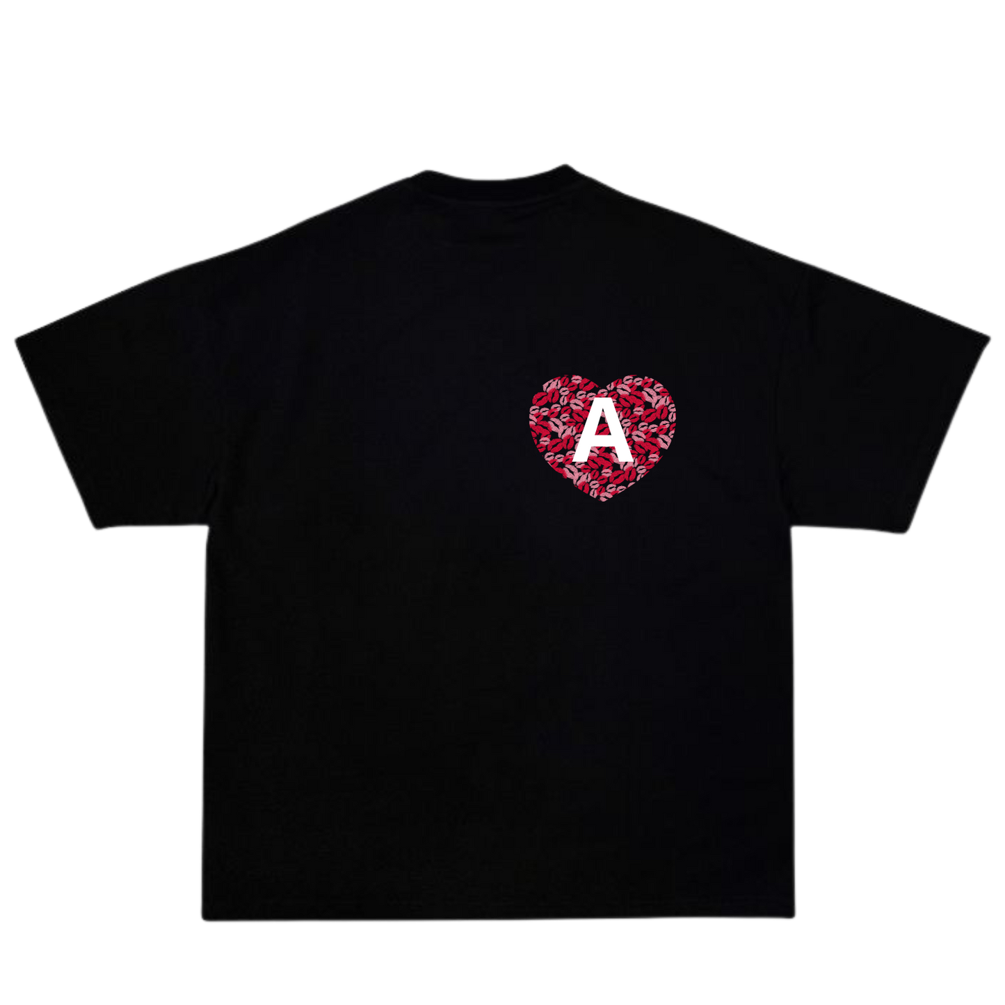 Camiseta Inicial CORAZON para parejas