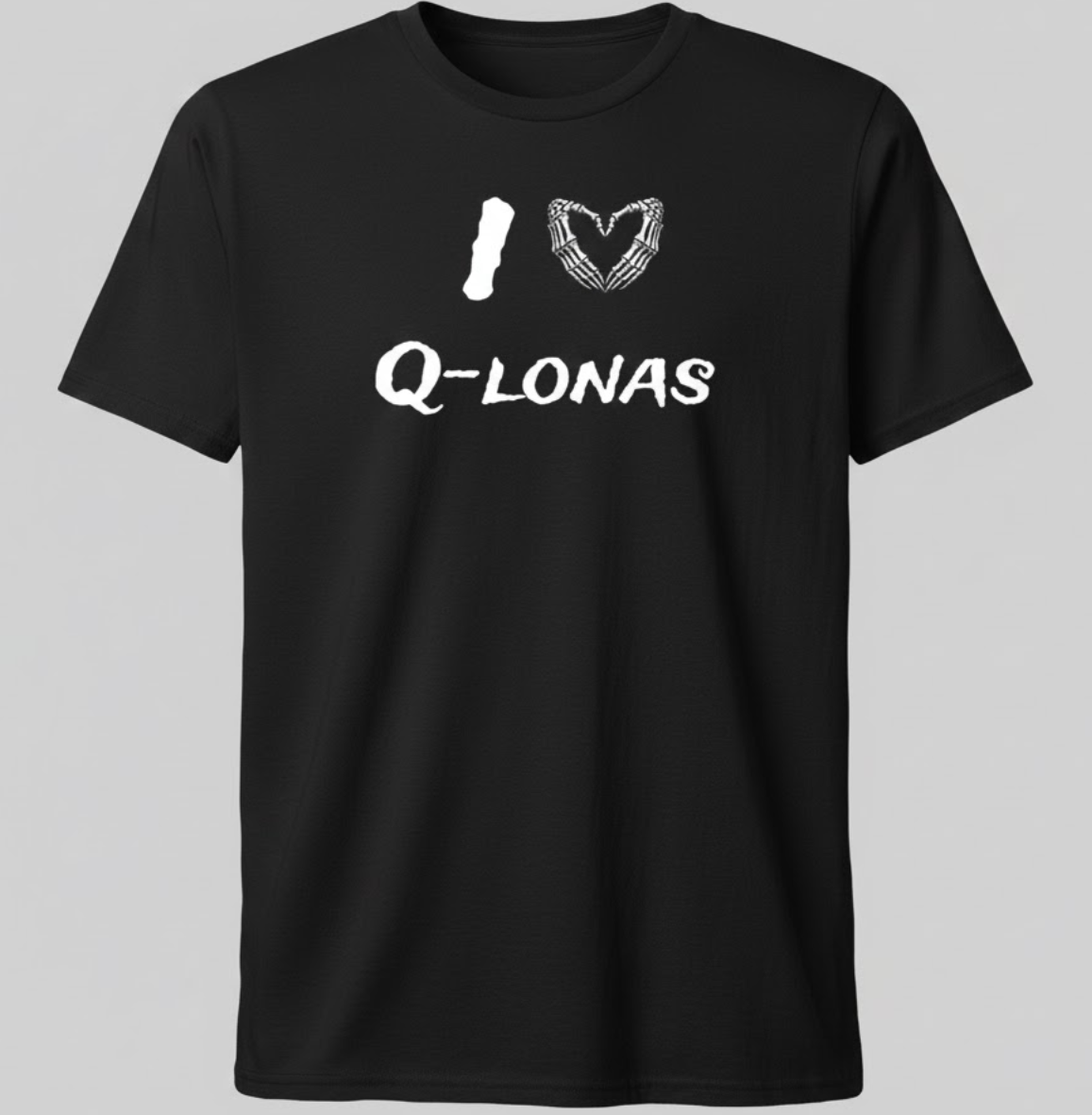 Camiseta I LOVE Q-LONAS