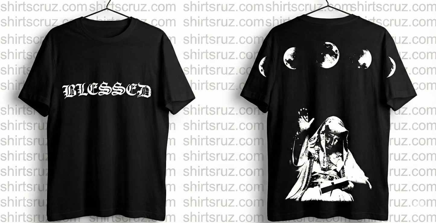 BLESSED T-SHIRT ALGODON PREMIUM