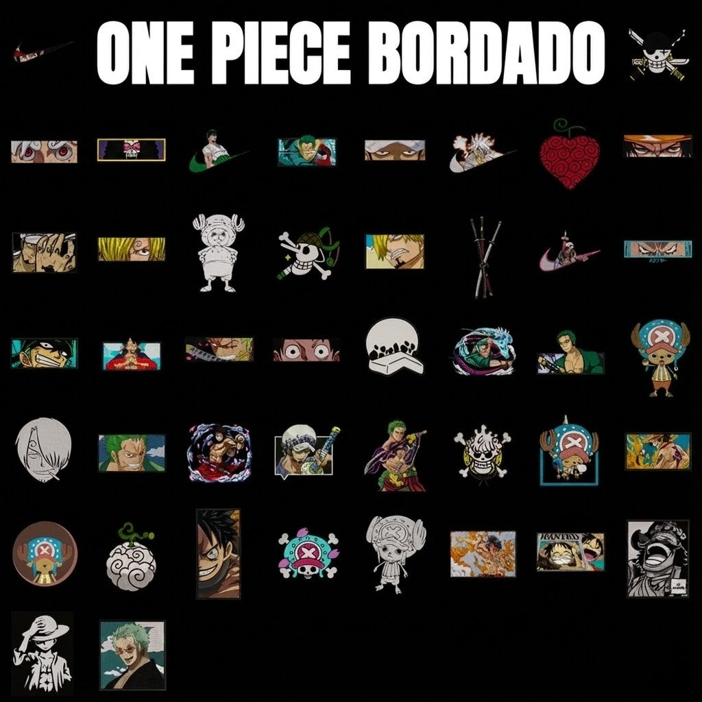 Paquete de 1000+ Diseños DTF Estilo Bordado en PNG