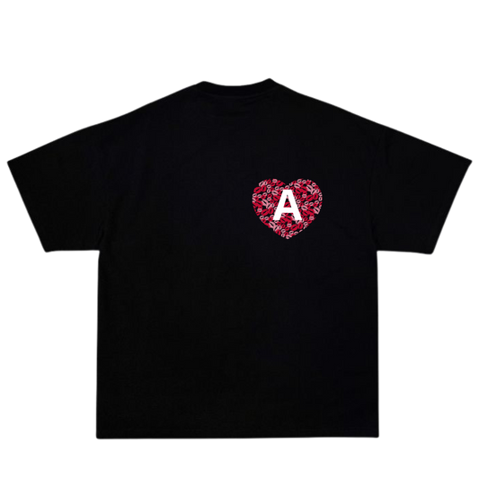 Camiseta Inicial CORAZON para parejas