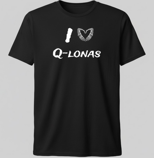 Camiseta I LOVE Q-LONAS
