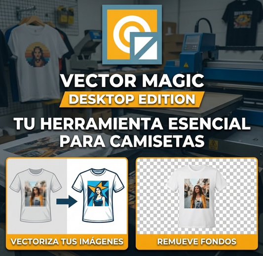 VECTOR MAGIC programa para vectorizar tus diseños