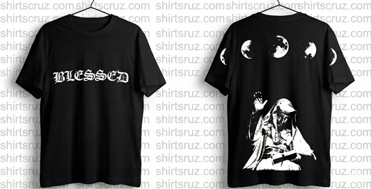 BLESSED T-SHIRT ALGODON PREMIUM
