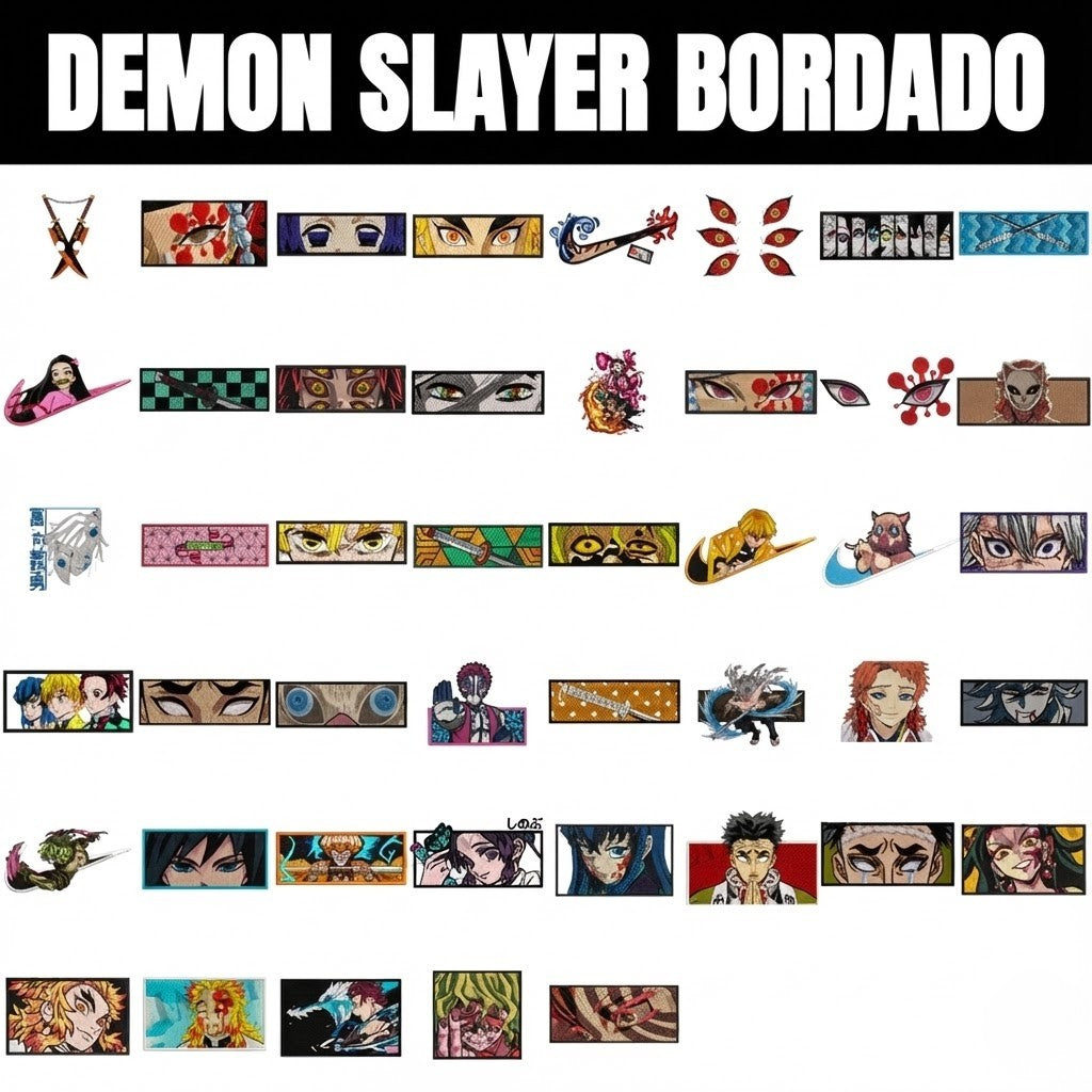 Paquete de 1000+ Diseños DTF Estilo Bordado en PNG