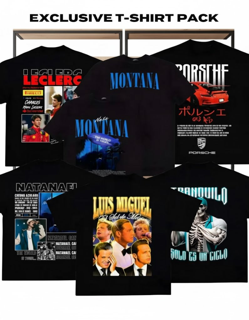 PACK EMPRENDEDOR 10 CAMISETAS